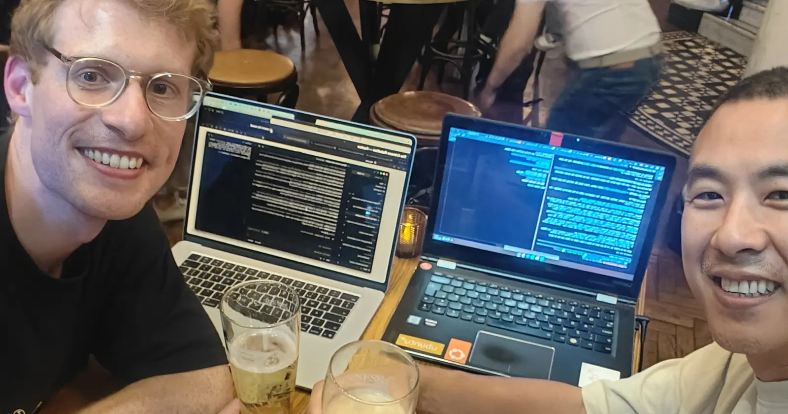 Anki for Dance Moves. Built Over 2 Pints.