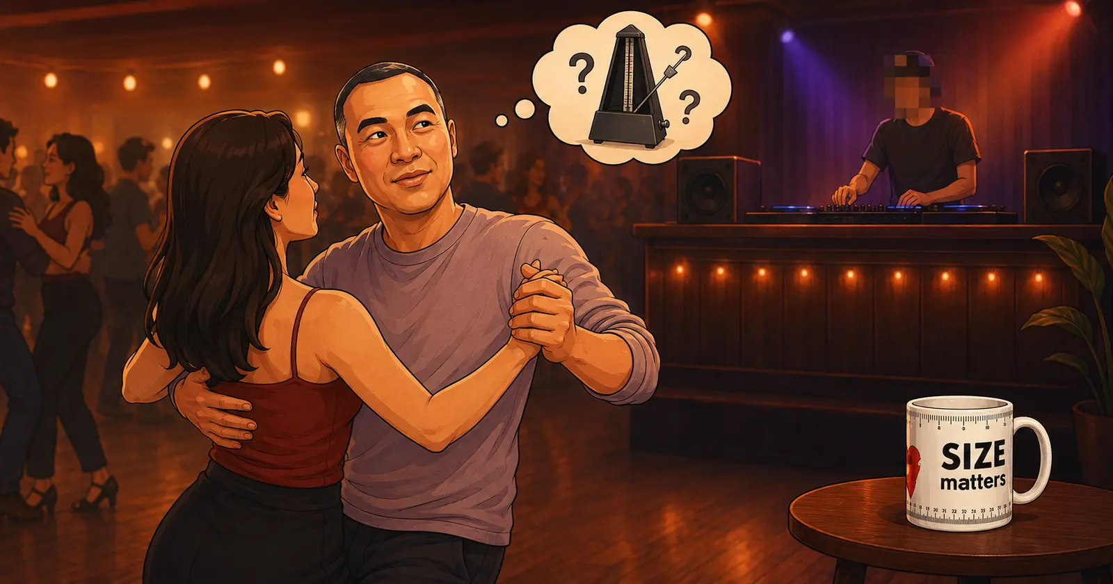 Why BPM matters in music for Brazilian Zouk dance